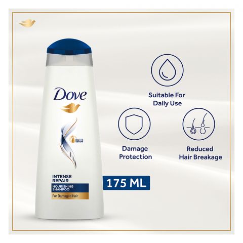 Dove Nutritive Solutions Intense Repair Shampoo 175ml