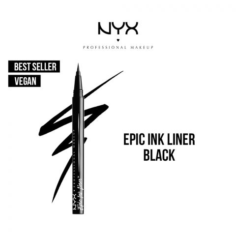 NYX Epic Wear Liquid Liner, 01 Black
