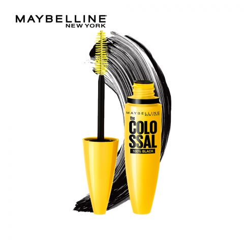 Maybelline Volum' Express Colossal Mascara 100% Black
