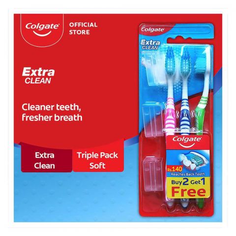 Colgate Zig Zag Soft Toothbrush Buy 2 Get 1 Free