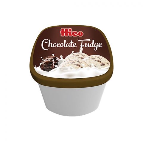 Hico Chocolate Fudge Ice Cream, 1.8 Liters