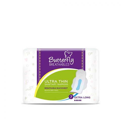 Butterfly Breathables Ultra Thin Sanitary Napkins