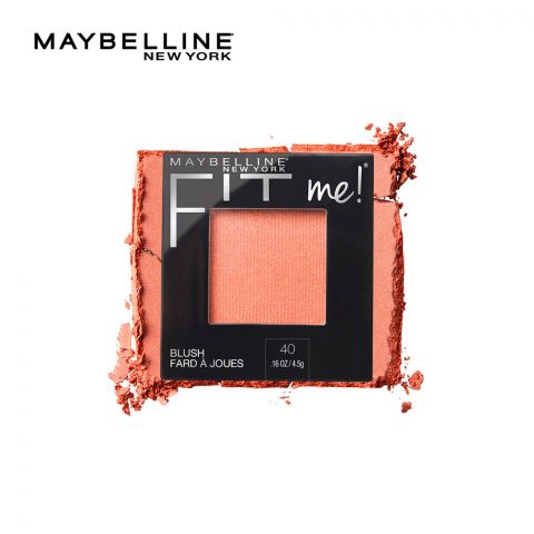 Maybelline Fit Me Blush, 40 Peach