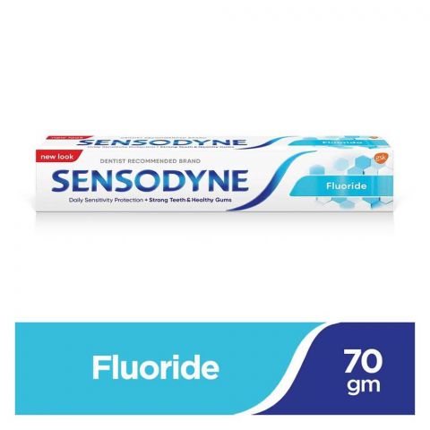 Sensodyne Fluoride Toothpaste, 70g