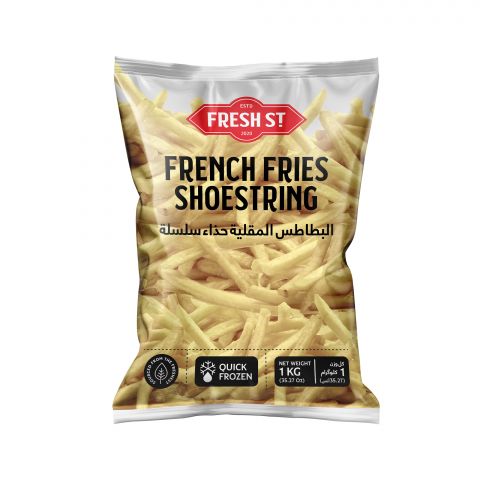 Fresh Street French Fries Shoestring, 1KG