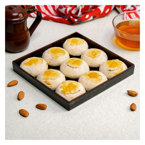 Fresh St! Baker's Almond Nankhatai Biscuits, 150g Box