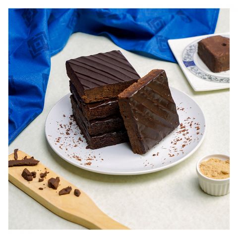 Fresh St! Baker's Chocolate Chunk Brownie, 2-Pack