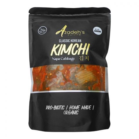 Azadeh's Cuisine Kimchi, Napa Cabbage, 500g