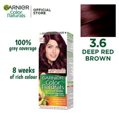 Garnier Color Natural Hair Color 3.6