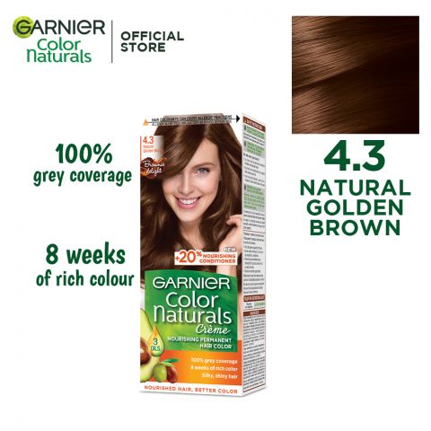 Garnier Color Natural Hair Color 4.3