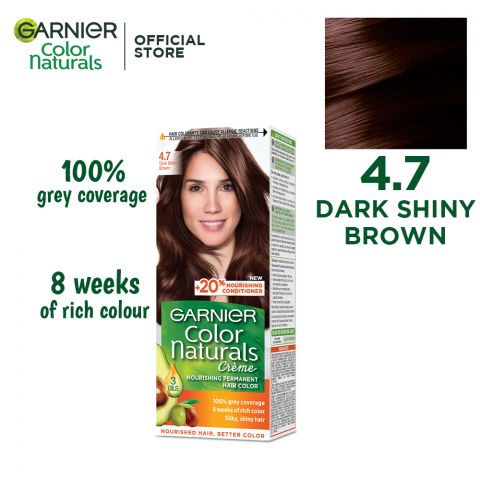 Garnier Color Natural Hair Color 4.7