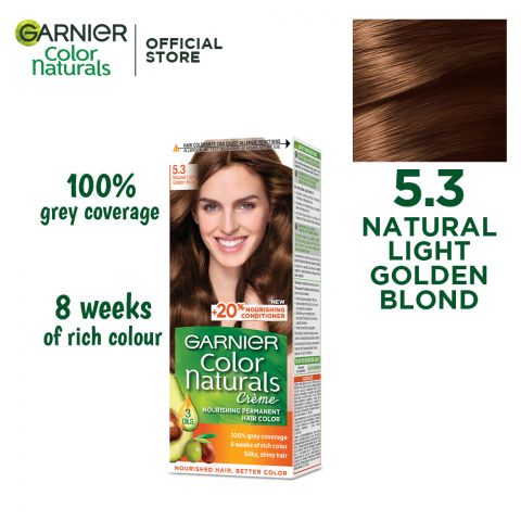 Garnier Color Natural Hair Color 5.3