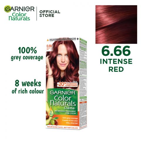 Garnier Color Natural Hair Color 6.66