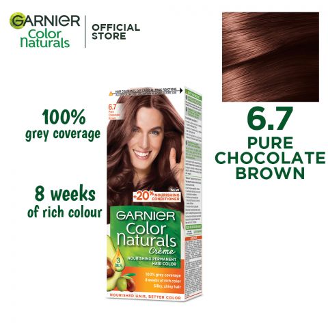 Garnier Color Natural Hair Color 6.7