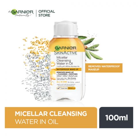 Garnier Skin Active Micellar Cleansing Water In Oil, All In One, 100ml