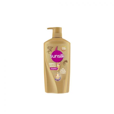 Sunsilk Hair Fall Solution Argan Oil, Soy Protein & Vitamin E Shampoo, 680ml