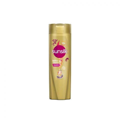 Sunsilk Hair Fall Solution Argan Oil, Soy Protein & Vitamin E Shampoo, 185ml
