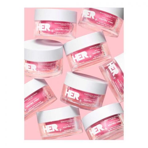 Her Beauty Earthy Rose Kaolin Pink Clay Mask, 100ml
