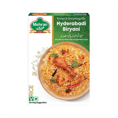 Mehran Recipe Hyderabadi Biryani Masala, 100g