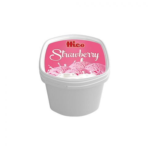 Hico Strawberry Ice Cream, 750ml
