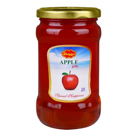 Shezan Apple Jelly, Jar, 370g