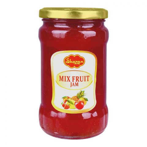 Shezan Mixed Fruit Jam, Jar, 370g