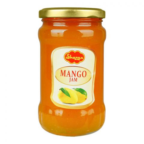 Shezan Mango Jam, Jar, 370g