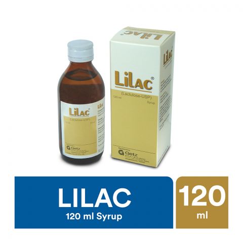 Getz Pharma Lilac Syrup 120ml