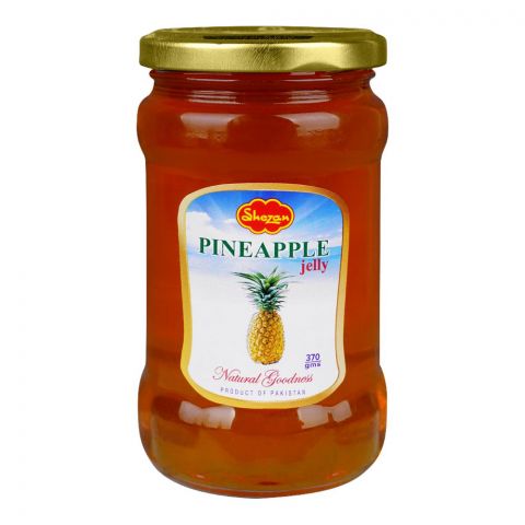 Shezan Pineapple Jelly, Jar, 370g