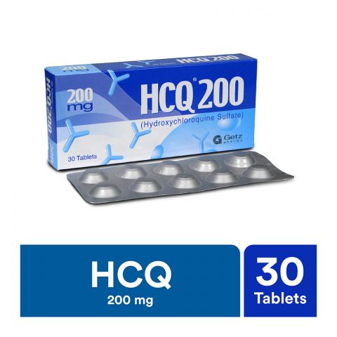 Getz Pharma HCQ Tablet 200mg 30-Pack