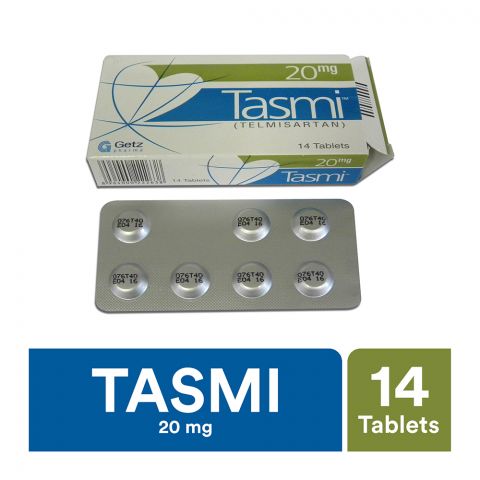 Getz Pharma Tasmi Tablet 20mg 14-Pack