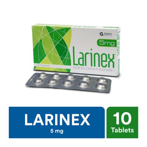 Getz Pharma Larinex Tablet 5mg 10-Pack
