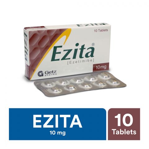 Getz Pharma Ezita Tablet 10mg 10-Pack