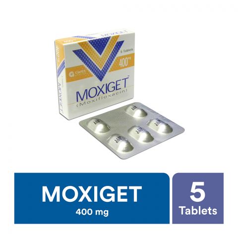 Getz Pharma Moxiget Tablet 400mg 5-Pack
