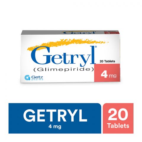 Getz Pharma Getryl Tablet 4mg 20-Pack