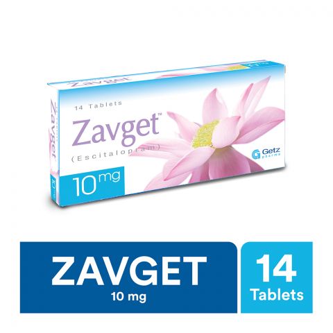 Getz Pharma Zavget Tablet 10mg 14-Pack