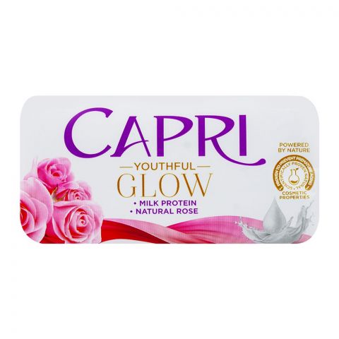 Capri Moisturising Strawberry Softeners Soap, 140g