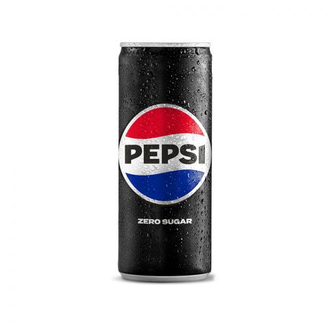 Pepsi Zero Sugar Can, 250ml, 1-Pack