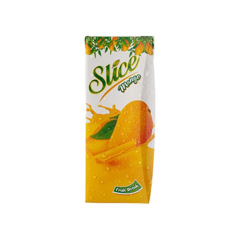 Slice Mango Juice 200ml, Tetra Pack