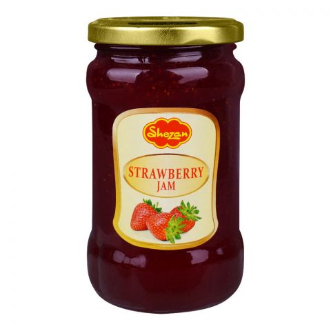 Shezan Strawberry Jam, Jar, 370g