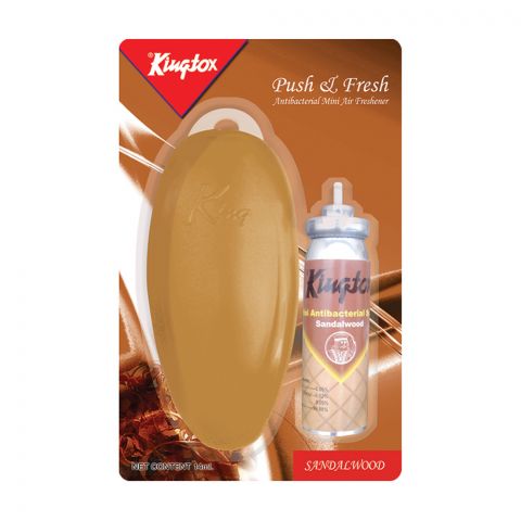 Kingtox Sandal Wood Push & Fresh Mini Air Freshener Refill