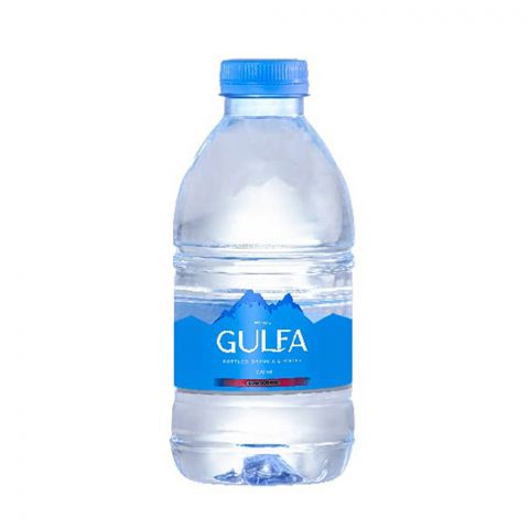 Gulfa Bottled Drinking Water, Low Sodium. 330ml