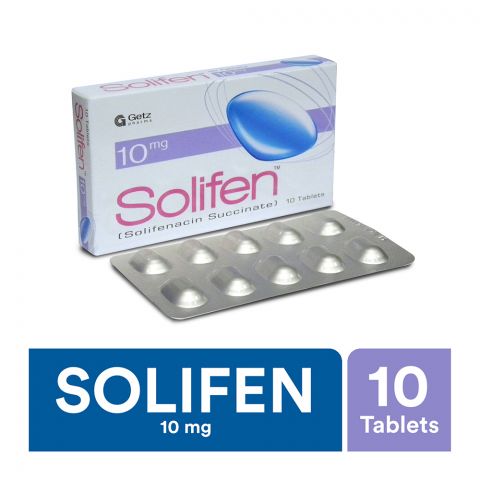 Getz Pharma Solifen Tablet 10mg 10-Pack