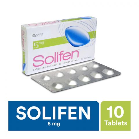 Getz Pharma Solifen Tablet 5mg 1-Strip