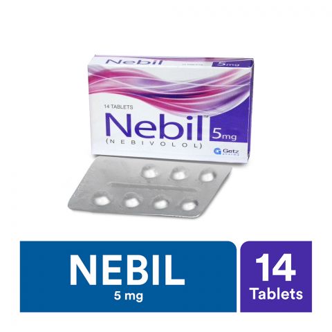 Getz Pharma Nebil Tablet 5mg 14-Pack