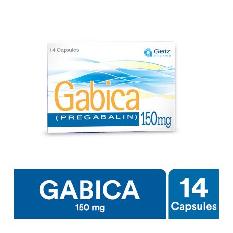 Getz Pharma Gabica Capsule 150mg 14-Pack