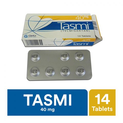 Getz Pharma Tasmi Tablet 40mg 14-Pack