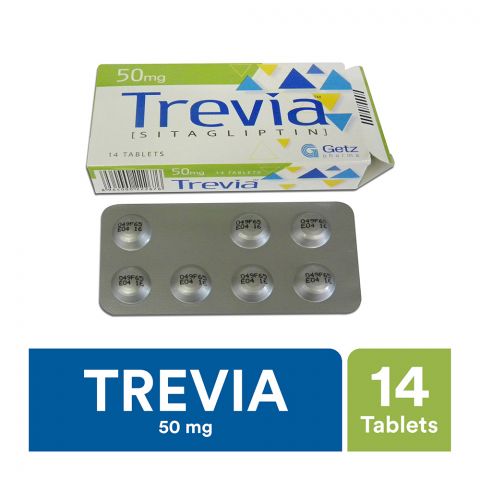 Getz Pharma Trevia Tablet 50mg 14-Pack