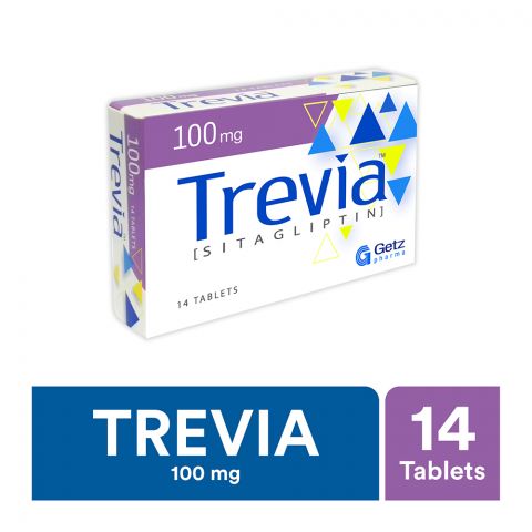 Getz Pharma Trevia Tablet 100mg 14-Pack