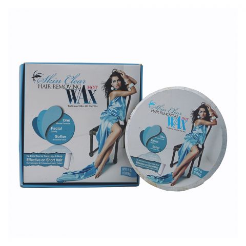 Skin Clear Hair Removing Hot Wax, Olive Oil, For Body, 160g